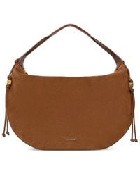 Coccinelle - Suede Logo-Print Tote Bag - Lyst