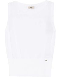 Herno - Round-Neck Tank Top - Lyst