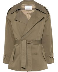 Frankie Shop - Zurich Short Trench Coat - Lyst