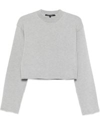 Sofie D'Hoore - Maglione Girocollo Crop - Lyst