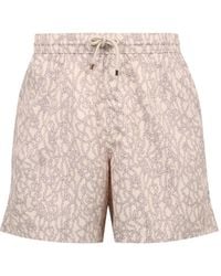 Agnona - Bañador con cordones - Lyst