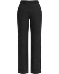 Margaux Lonnberg - Patch-Pocket Trousers - Lyst