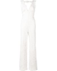 tadashi shoji lace jumpsuit