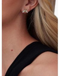 Sara Weinstock - Boucles D'Oreilles En 18Ct À Diamants Bee - Lyst