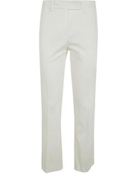 DR. HOPE - Pressed-Crease Trousers - Lyst