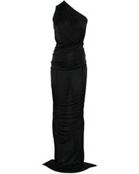 Rick Owens - One-Shoulder Neckline Maxi Dress - Lyst