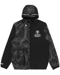 Aape By A Bathing Ape - Moonface Camo Jacket - Lyst