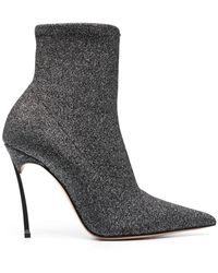 Casadei - Super Blade Bisanzio 110Mm Boots - Lyst