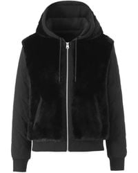 Mackage - Gwendal Faux-Fur Quilted Hooded Jacket - Lyst