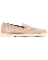Henderson - Panarea Suede Loafers - Lyst