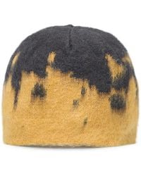 Gramicci - Mohair-Blend Splatter Beanie Hat - Lyst
