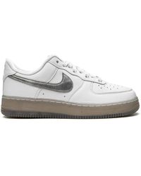 Nike - Air Force 1 /Metallic" Sneakers - Lyst