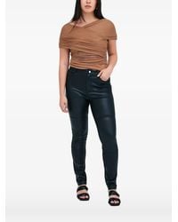 MARCELLA - Alyssa Straps-Detail Top - Lyst