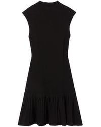 Claudie Pierlot - Robe En Maille À Plis - Lyst