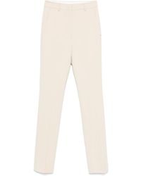 Sportmax - Slim Trousers - Lyst