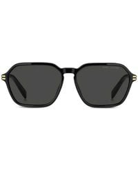 Marc Jacobs - Lunettes De Soleil À Monture Géométrique - Lyst