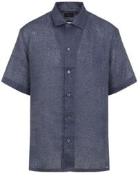 Brioni - Patterned Shirt - Lyst