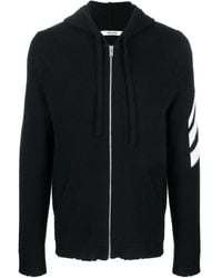 Zadig & Voltaire - Cashmere Zip-Up Hoodie - Lyst