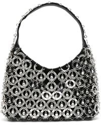 Rabanne - Sphere Chainmail-Embellished Shoulder Bag - Lyst