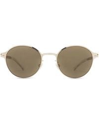 Mykita - Wim Round-Frame Sunglasses - Lyst