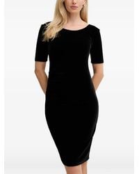 ARMANI EXCHANGE - Robe À Manches Courtes - Lyst