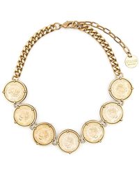 Ermanno Scervino - Coin-detailing Necklace - Lyst