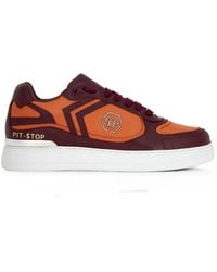 Philipp Plein - Low-Top Pit-$Top Deer Leather - Lyst