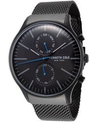 Kenneth Cole - Montre À Bracelet En Mesh Mm - Lyst
