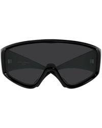 Saint Laurent - Sl 969 Geometric-Frame Sunglasses - Lyst