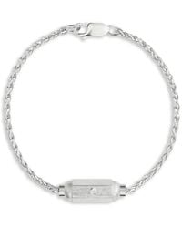 Marie Lichtenberg - Micro Coconut Diamond Bracelet - Lyst