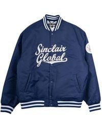 Sinclair - Logo-Embroidered Bomber Jacket - Lyst