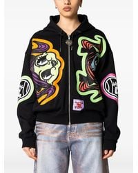 Chopova Lowena - Hoodie Imzy Lou À Imprimé Graphique - Lyst