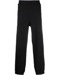 MSGM - Pantaloni Sportivi A Gamba Ampia - Lyst