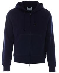 Circolo 1901 - Hoodie En Laine À Fermeture Zippée - Lyst