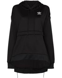 adidas - Sudadera Con Capucha Y Logo - Lyst