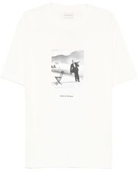 Drole de Monsieur - Graphic-Print T-Shirt - Lyst