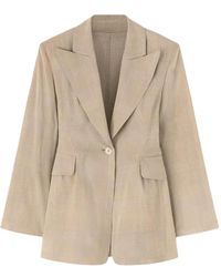 Ermanno Scervino - Blazer À Simple Boutonnage - Lyst