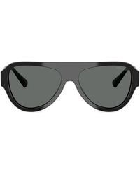 Jimmy Choo - Pilot-Frame Sunglasses - Lyst