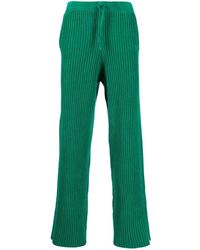 Bonsai - Ribbed-knit Straight-leg Trousers - Lyst