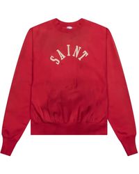 SAINT Mxxxxxx - ロゴ スウェットシャツ - Lyst