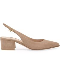 Gianvito Rossi - Zapatos Piper con tacón de 45 mm - Lyst