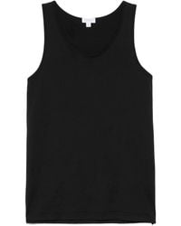 Sunspel - Cotton Tank Top - Lyst