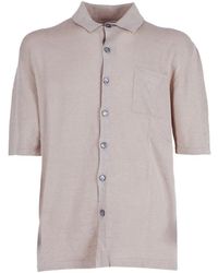 SETTEFILI CASHMERE - Chest-Pocket Knit Cardigan - Lyst