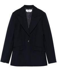 Gabriela Hearst - Single-Breasted Blazer - Lyst