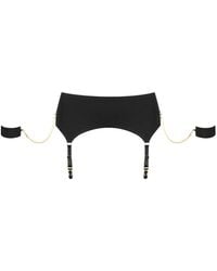 Maison Close - Chain-Cuffs Suspender Belt - Lyst