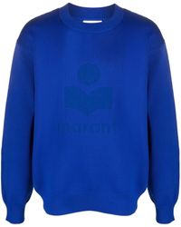 Isabel Marant - Sweater Met Logo-jacquard - Lyst