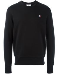 AMI Small Ami Sweatshirt - Black