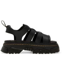 Dr. Martens - Mattison 3 Touch-Strap Platform Sandals - Lyst