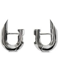 Burberry - Hollow Spike Earrings - Lyst