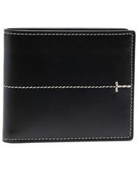 Tod's - Leather Bi-fold Wallet - Lyst